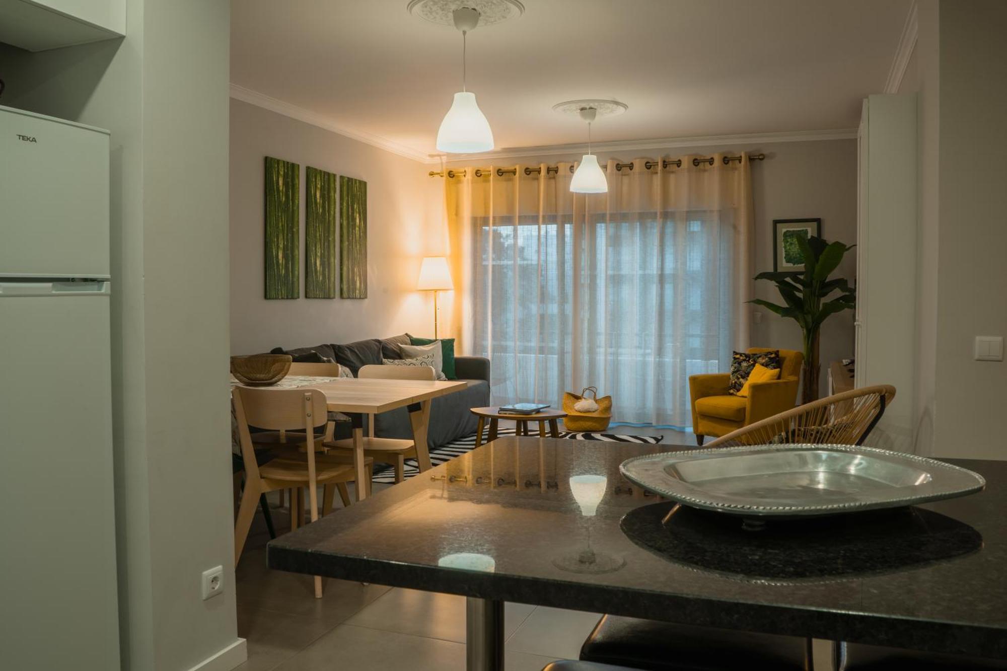 Comfort Zone Beach Apartment Quarteira Exterior foto